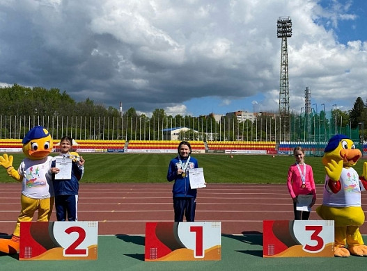 Ивановка взяла серебро и бронзу на Первенстве России по спорту лиц с ПОДА